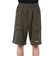 エクストララージ（XLARGE）スウェット カーゴ ショートパンツ 101252031006-OLIVE