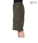 エクストララージ（XLARGE）スウェット カーゴ ショートパンツ 101252031006-OLIVE