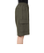 エクストララージ（XLARGE）スウェット カーゴ ショートパンツ 101252031006-OLIVE