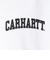 カーハート（CARHARTT）ショートスリーブ UNIVERSITYSCRIPT Tシャツ I03485200AXX25SS
