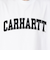カーハート（CARHARTT）ショートスリーブユニバーシティTシャツ I03485100AXX25SS