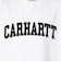 カーハート（CARHARTT）ショートスリーブユニバーシティTシャツ I03485100AXX25SS