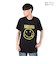 YELLOW HAPPY FACE 半袖Tシャツ NIRVTS04MB