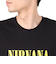 YELLOW HAPPY FACE 半袖Tシャツ NIRVTS04MB