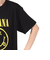YELLOW HAPPY FACE 半袖Tシャツ NIRVTS04MB