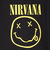YELLOW HAPPY FACE 半袖Tシャツ NIRVTS04MB