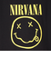 YELLOW HAPPY FACE 半袖Tシャツ NIRVTS04MB