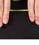 YELLOW HAPPY FACE 半袖Tシャツ NIRVTS04MB