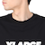 エクストララージ（XLARGE）スタンダード ロゴ 半袖Tシャツ 101252011011-BLACK