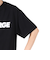 エクストララージ（XLARGE）スタンダード ロゴ 半袖Tシャツ 101252011011-BLACK