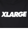 エクストララージ（XLARGE）スタンダード ロゴ 半袖Tシャツ 101252011011-BLACK