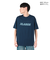 エクストララージ（XLARGE）スタンダード ロゴ 半袖Tシャツ 101252011011-NAVY