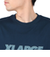 エクストララージ（XLARGE）スタンダード ロゴ 半袖Tシャツ 101252011011-NAVY