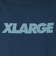 エクストララージ（XLARGE）スタンダード ロゴ 半袖Tシャツ 101252011011-NAVY