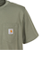 カーハート（CARHARTT）半袖ポケットTシャツ I030434667XX25SS