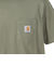 カーハート（CARHARTT）半袖ポケットTシャツ I030434667XX25SS