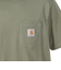 カーハート（CARHARTT）半袖ポケットTシャツ I030434667XX25SS