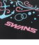 スワンズ（SWANS）スイムキャップ 水泳 キャップ シリコンキャップ 黒 SA-7 MARINE BK スイミングキャップ 水泳帽 シリコーン