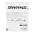スワンズ（SWANS）ゴーグル ベルト 水泳 ゴーグル 交換用スペアベルト ネイビー×マゼンタ×パステルピンク SRB-50 PKNV 交換ベルト