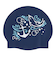 スワンズ（SWANS）スイムキャップ 水泳 キャップ シリコンキャップ 紺 SA-7 MARINE NAV スイミングキャップ 水泳帽 シリコーン