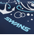 スワンズ（SWANS）スイムキャップ 水泳 キャップ シリコンキャップ 紺 SA-7 MARINE NAV スイミングキャップ 水泳帽 シリコーン