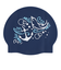 スワンズ（SWANS）スイムキャップ 水泳 キャップ シリコンキャップ 紺 SA-7 MARINE NAV スイミングキャップ 水泳帽 シリコーン