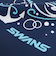 スワンズ（SWANS）スイムキャップ 水泳 キャップ シリコンキャップ 紺 SA-7 MARINE NAV スイミングキャップ 水泳帽 シリコーン