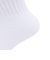 ヘルスニット（Healthknit）シンカーホワイト ソックス 3足組 191--3106