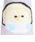 靴下 つぶらな瞳のなまがき ベビー ソックス ラベンダー 23-25cm 54L38302P くるぶし丈 アンクルソックス