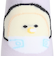 靴下 つぶらな瞳のなまがき ベビー ソックス ラベンダー 23-25cm 54L38302P くるぶし丈 アンクルソックス
