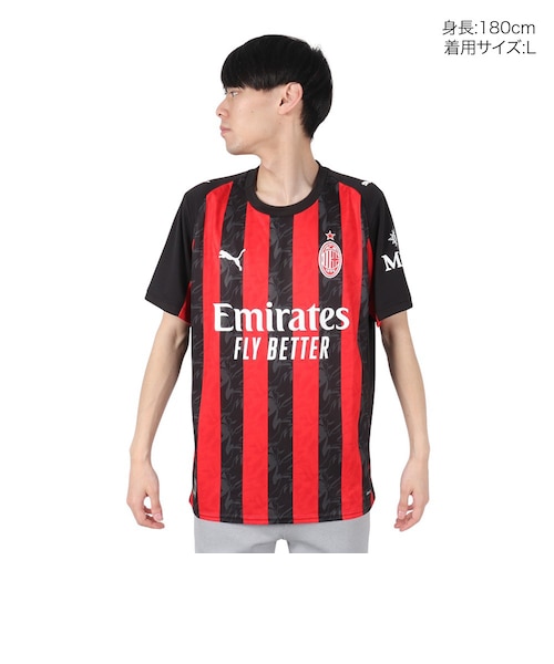 プーマ（PUMA）サッカー ACミラン 2025-26 レプリカ 半袖 ユニフォーム
