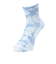 ヘルスニット（Healthknit）タイダイソックス 2足組 191-3691