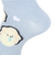 靴下 つぶらな瞳のなまがき ぎゅっと総柄ソックス グレー 23-25cm 54L38303E くるぶし丈 アンクルソックス