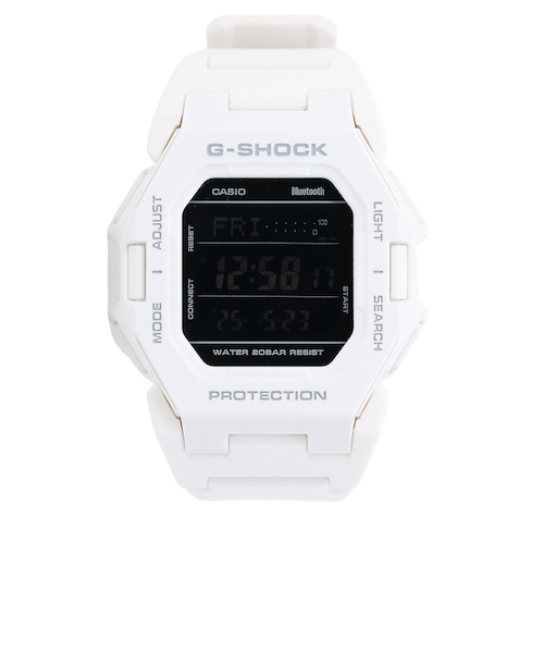 ジーショック（G-SHOCK）時計 白 防水 GD-B500-7JF 腕時計