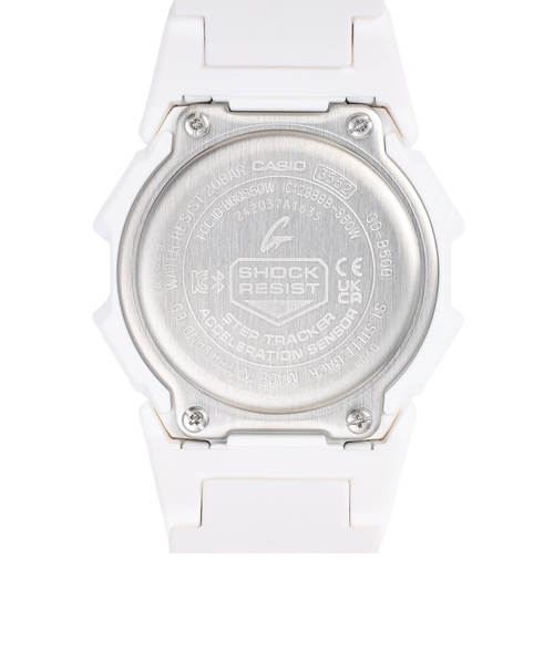 カシオ　G-SHOCK　GD-B500-7JF　ホワイト　白 Amazon.co.jp: [カシオ] 腕時計 ジーショック 【国内正規品