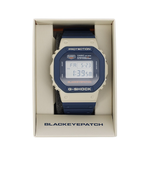 時計 G-SHOCK DW-5610BEP-2JR Gショック】BlackEyePatchコラボレーションモデル / DW-5610BEP