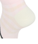 靴下 つぶらな瞳のなまがき どあっぷ ソックス ピンク 23-25cm 54L38301N くるぶし丈 アンクルソックス