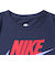 ナイキ（NIKE）ジュニア FUTURA EVERGREEN 半袖Tシャツ 86J575-U90