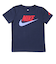 ナイキ（NIKE）ジュニア FUTURA EVERGREEN 半袖Tシャツ 86J575-U90