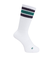 ヘルスニット（Healthknit）配色3本ラインクルー 3足組ソックス 191-3716