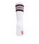 ヘルスニット（Healthknit）配色3本ラインクルー 3足組ソックス 191-3108