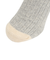 ヘルスニット（Healthknit）ジャズネップライン 2足組ソックス 191-3628