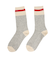 ヘルスニット（Healthknit）ジャズネップライン 2足組ソックス 191-3628
