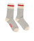ヘルスニット（Healthknit）ジャズネップライン 2足組ソックス 191-3628