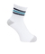 ヘルスニット（Healthknit）シンカー3本ライン 3足組ソックス 191-3713
