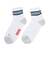 ヘルスニット（Healthknit）シンカー3本ライン 3足組ソックス 191-3713