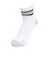ヘルスニット（Healthknit）シンカー3本ライン 3足組ソックス 191-3713