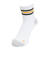 ヘルスニット（Healthknit）シンカー3本ライン 3足組ソックス 191-3713