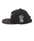 キャップ RUN AMOK 5 PANEL RH647-BLK