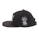 キャップ RUN AMOK 5 PANEL RH647-BLK
